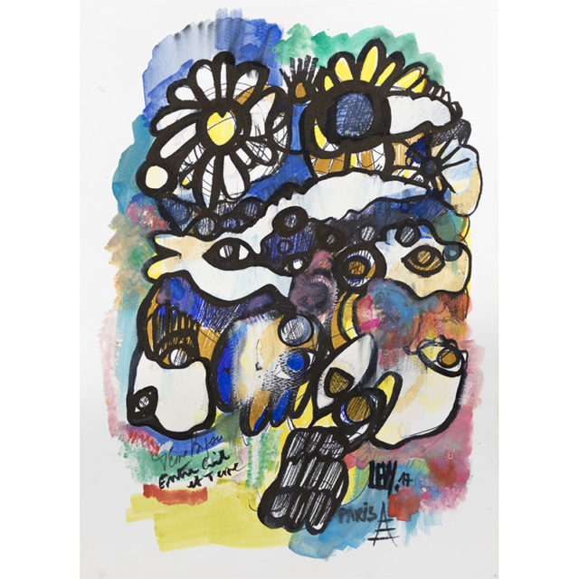 Entre Ciel et Terre - dessin 2017