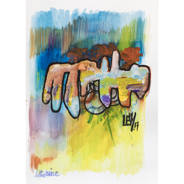 Entre Ciel et Terre - dessin 2017