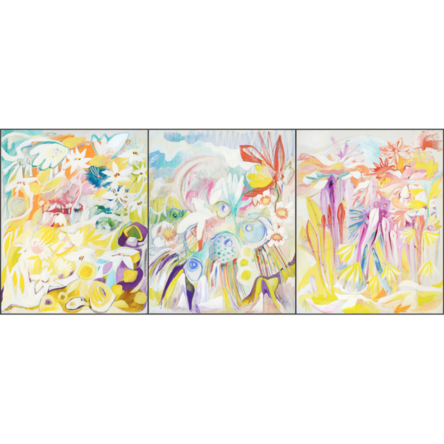 11- Féminité florale - Florence Levy