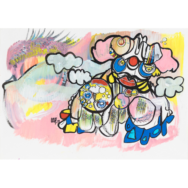 Ouyouyouille, sauvons la planète - techniques mixtes sur papier 250gr format 29,7X42