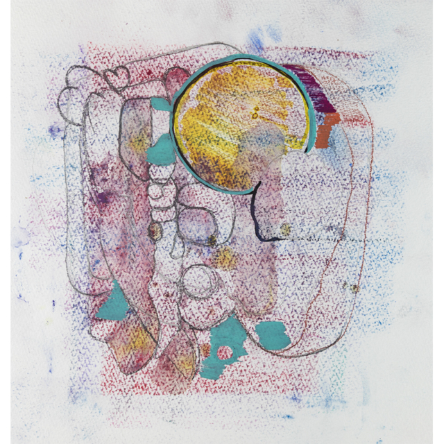 Entre Ciel et Terre - dessin 2017