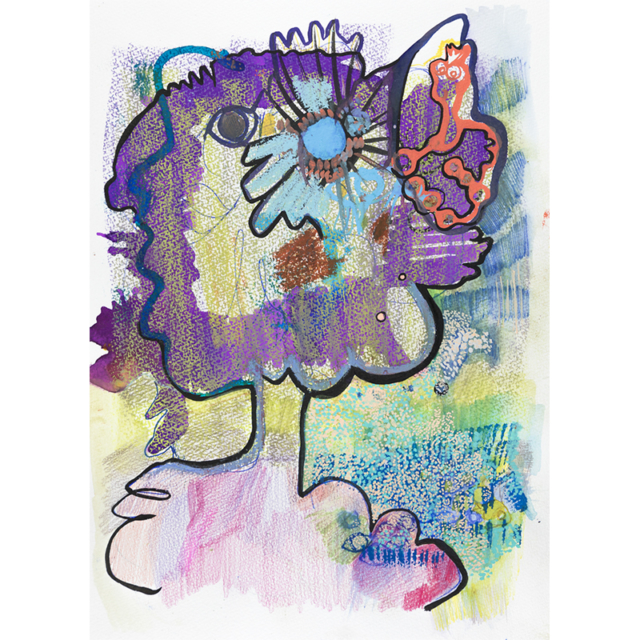 Entre Ciel et Terre - dessin 2017