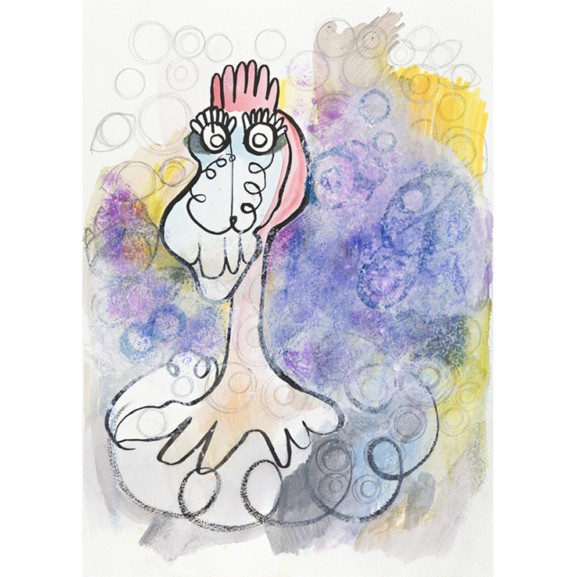 Entre Ciel et Terre - dessin 2017