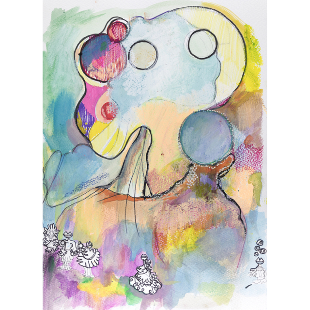Entre Ciel et Terre - dessin 2017