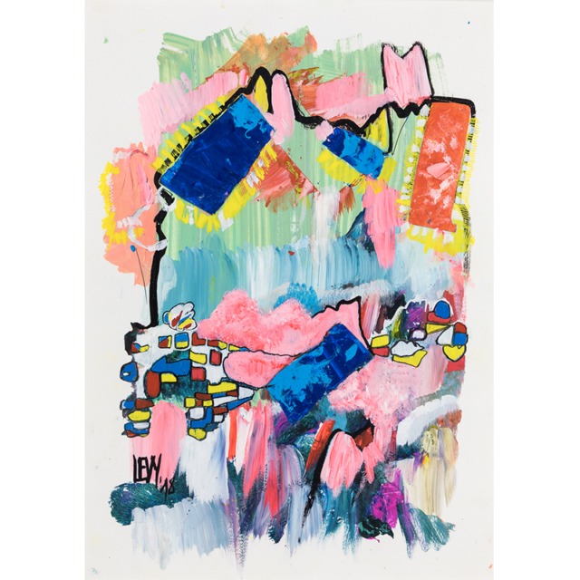 Ouyouyouille, sauvons la planète - techniques mixtes sur papier 250gr format 29,7X42