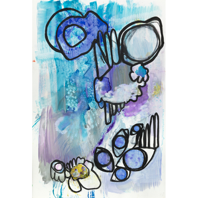 Entre Ciel et Terre - dessin 2017