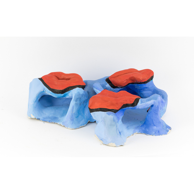 Prototypes de sculpture habitable jeu pour jardins