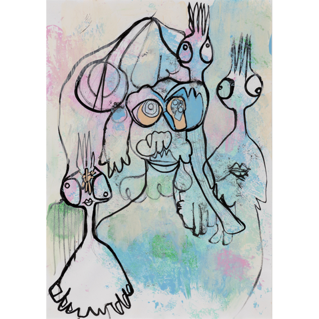 Série 1 - Immersion Art thérapie - 2017