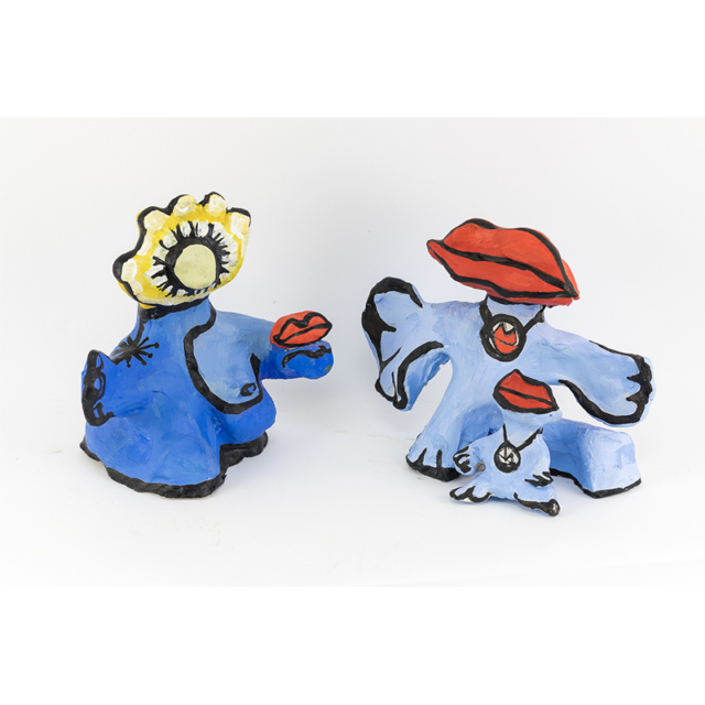 Prototypes de sculptures Love Family pour jardins Visuel N°2