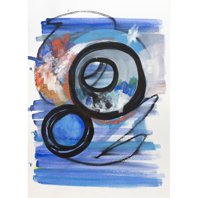 Entre Ciel et Terre - dessin 2017