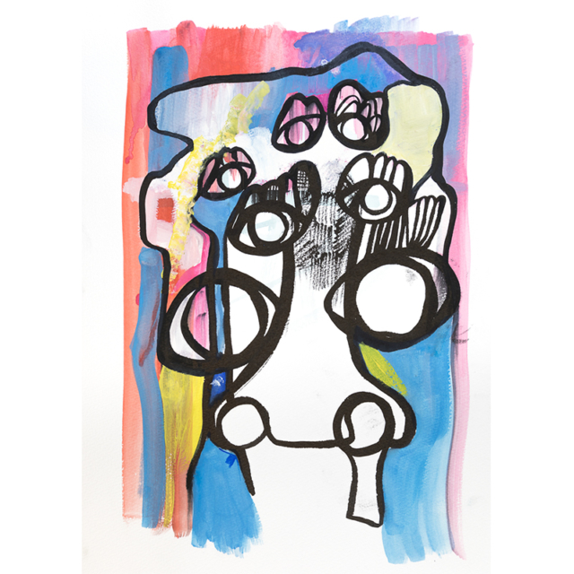 Entre Ciel et Terre - dessin 2017