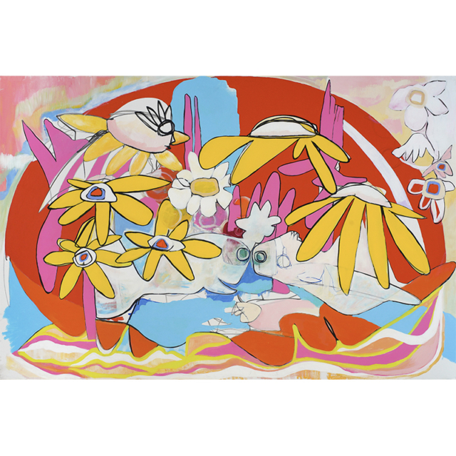 4- Le bonheur sous cloche fleurie - Florence Levy