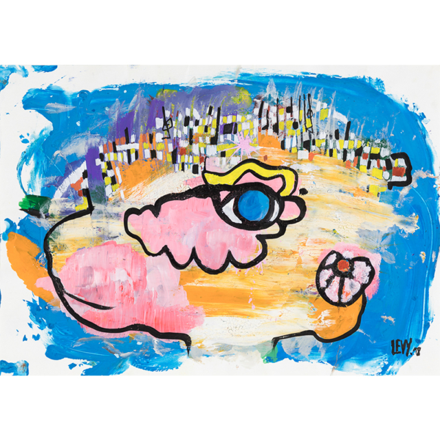 Ouyouyouille, sauvons la planète - techniques mixtes sur papier 250gr format 29,7X42
