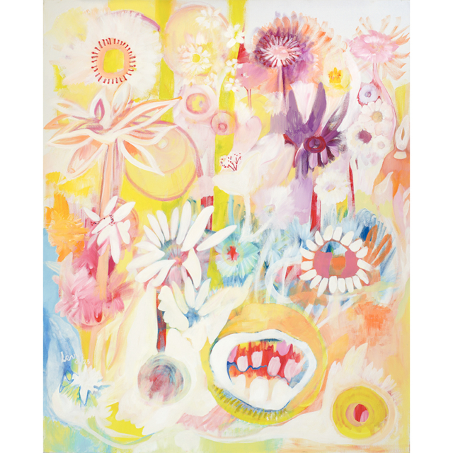 7- Eclosion florale - Florence Levy