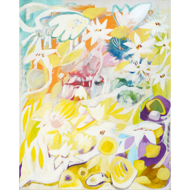 8- Féminité florale - Florence Levy