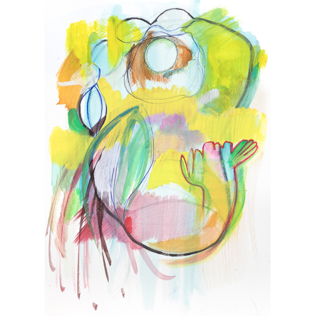 Entre Ciel et Terre - dessin 2017