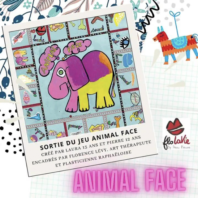 Jeu Animal Face - Florence Levy