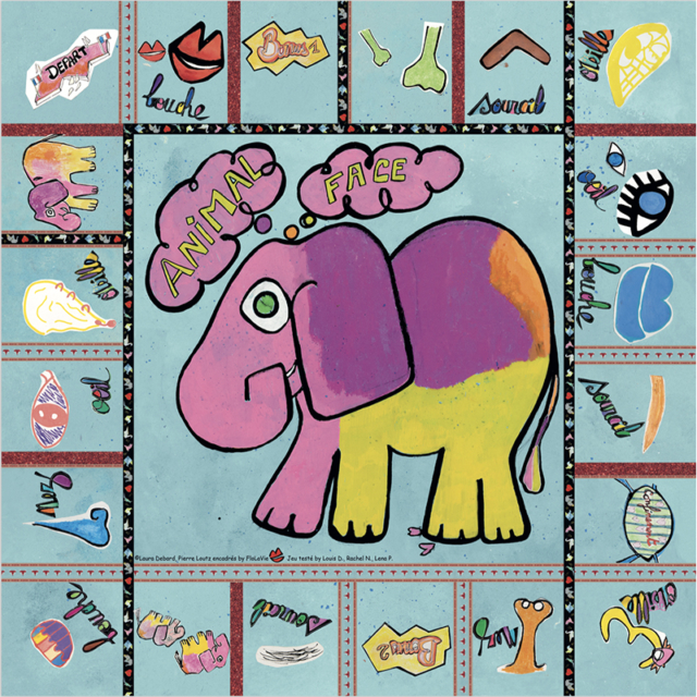 Jeu Animal Face - Florence Levy