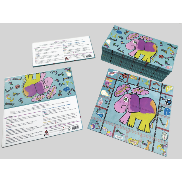 Jeu Animal Face - Florence Levy