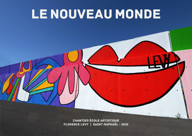 Album Nouveau monde - Florence Levy