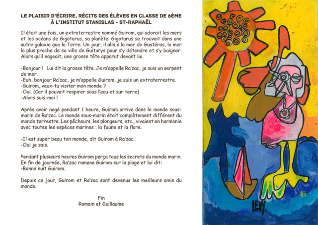 Album Nouveau monde - Florence Levy